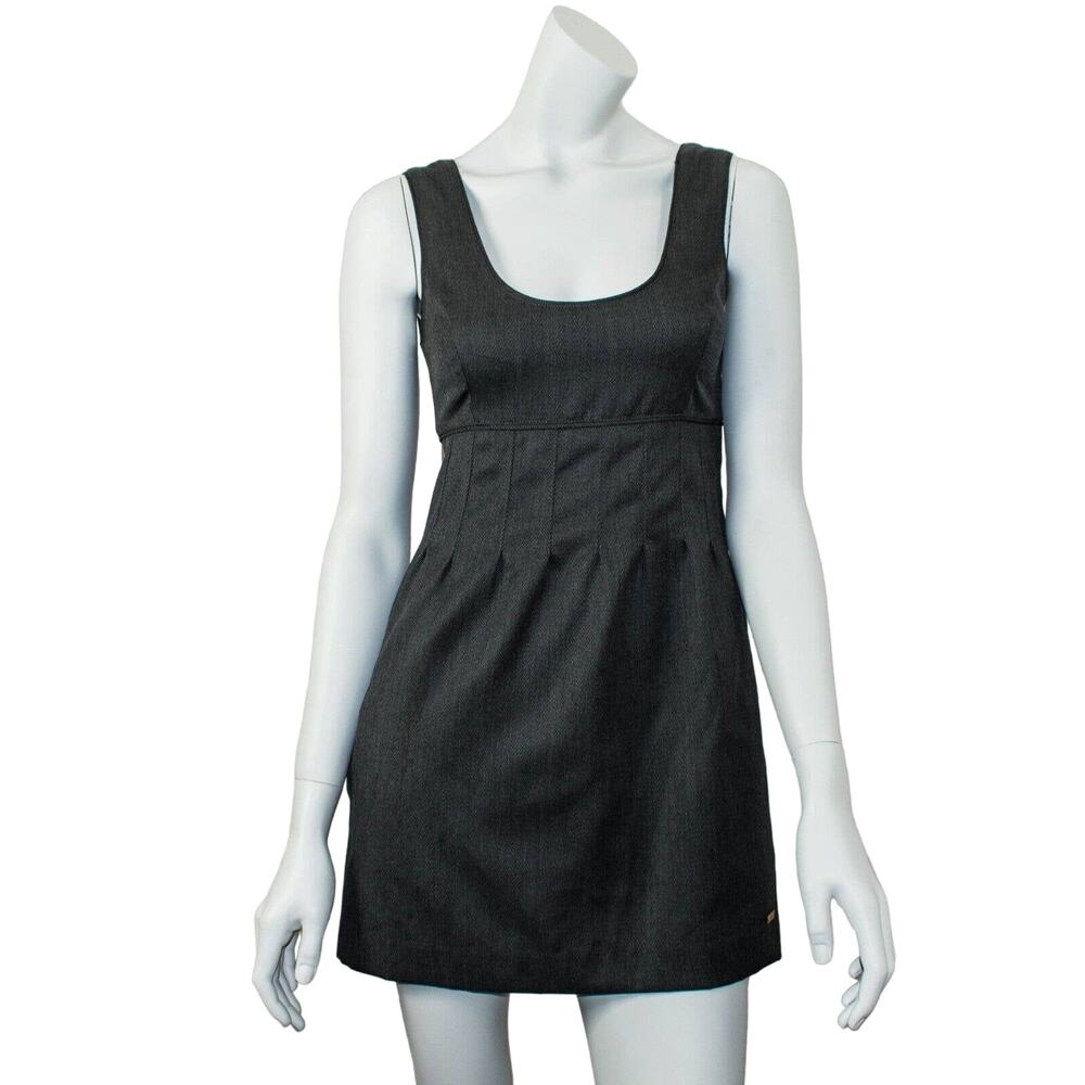 Wilfred Atritzia Women's Tank Sleeveless Mini Dress Gray Size 4